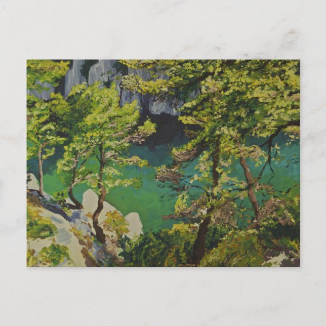 Carte Postale Rien ne vaut plus qu'aujourd'hui (Devant)