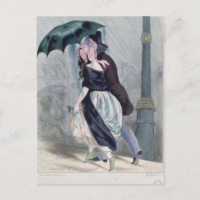 Carte Postale Rien n'est aussi cher que Le Bon Marche' (Devant)