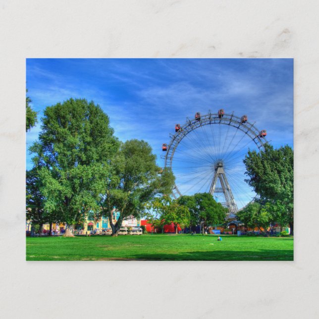 Carte Postale Riesenrad (Devant)