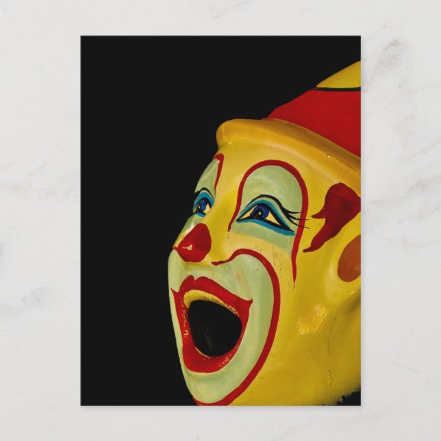 Carte Postale Riez et le monde rit avec vous! (Devant)