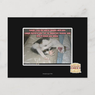 Carte Postale Riez et le monde rit avec vous