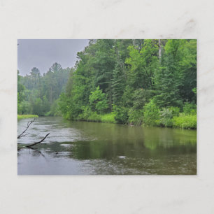Carte Postale Rifle River, West Branch, Michigan