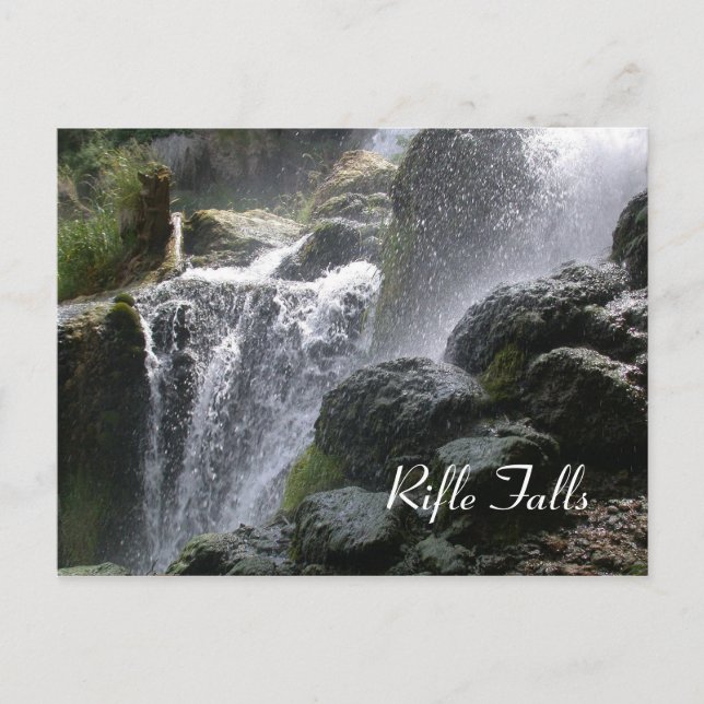 Carte Postale Rifles Falls (Devant)