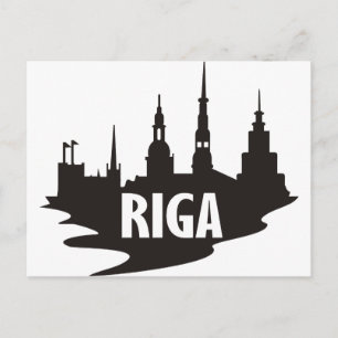 Carte Postale Riga