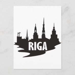 Carte Postale Riga