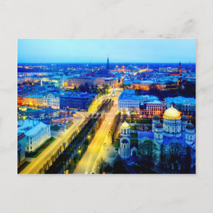 Carte Postale Riga