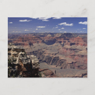Carte Postale Rim Sud Du Grand Canyon En Arizona