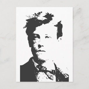 Carte Postale Rimbaud