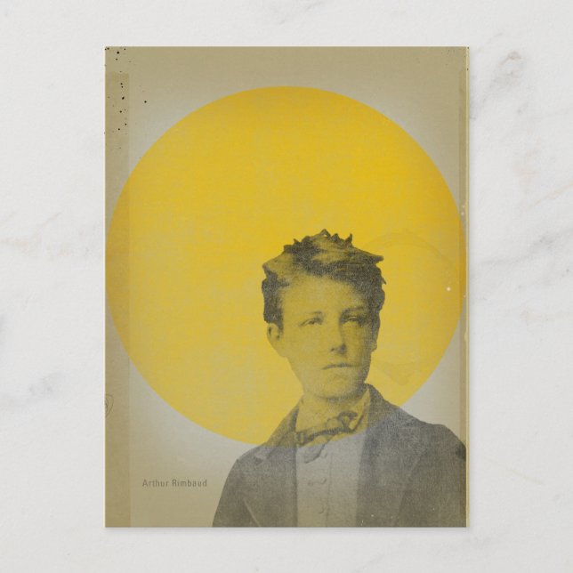 Carte Postale Rimbaud (Devant)