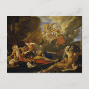 Carte Postale Rinaldo et Armida