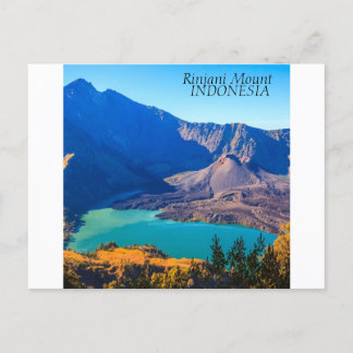 Carte postale Rinjani