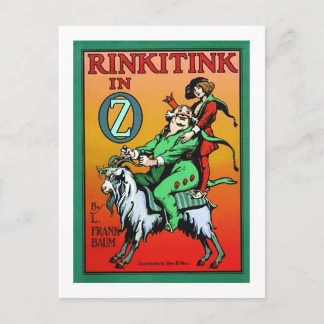 Carte Postale Rinkitink En Oz (Devant)