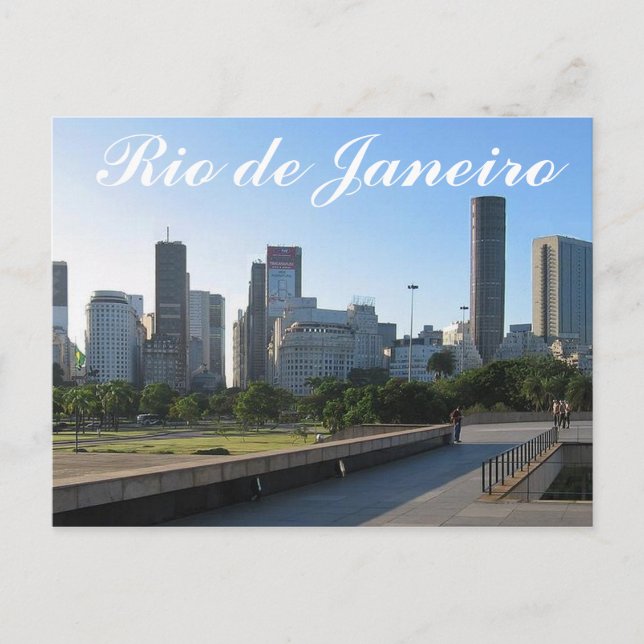 Carte postale Rio de Janeiro (Devant)