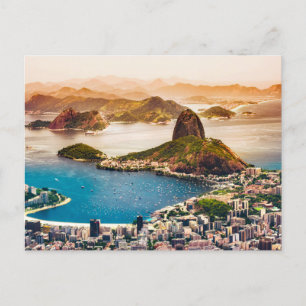Carte Postale Rio De Janeiro