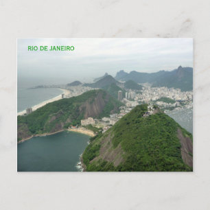 Carte Postale rio de janeiro