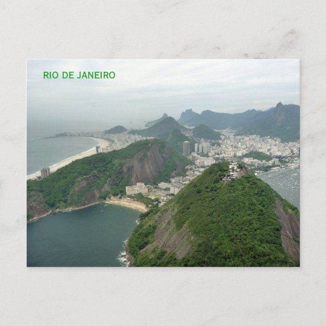 Carte Postale rio de janeiro (Devant)