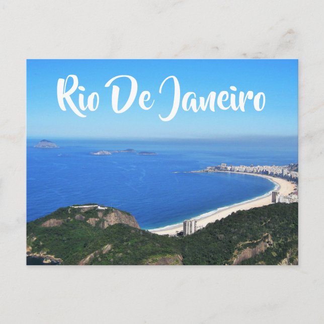 Carte Postale Rio De Janeiro (Devant)