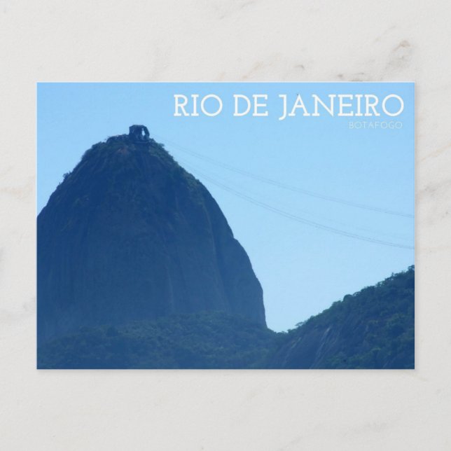 Carte Postale Rio de Janeiro (Devant)