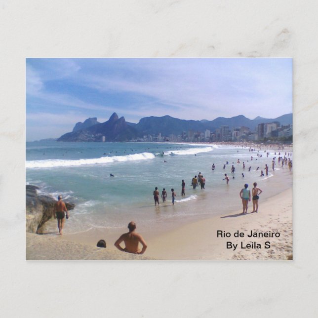 Carte Postale Rio de Janeiro (Devant)