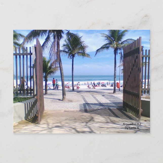 Carte Postale Rio de Janeiro (Devant)