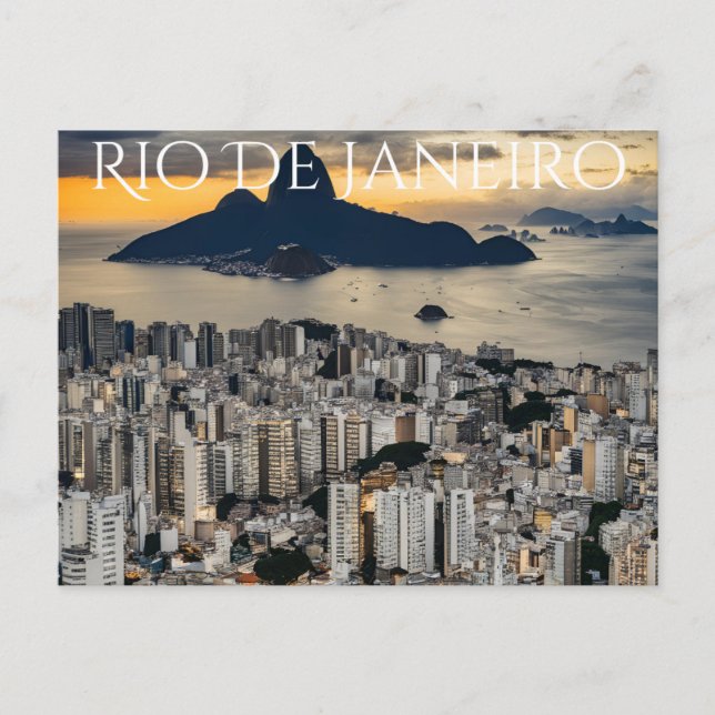 Carte Postale Rio de Janeiro (10) (Devant)