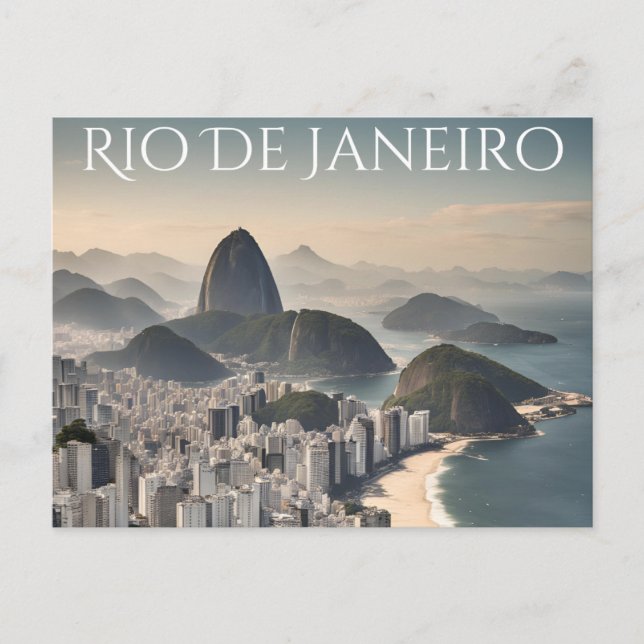 Carte Postale Rio de Janeiro (14) (Devant)