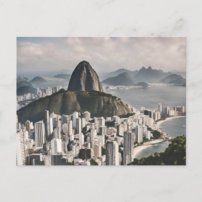 Carte Postale Rio de Janeiro (17) (Devant)