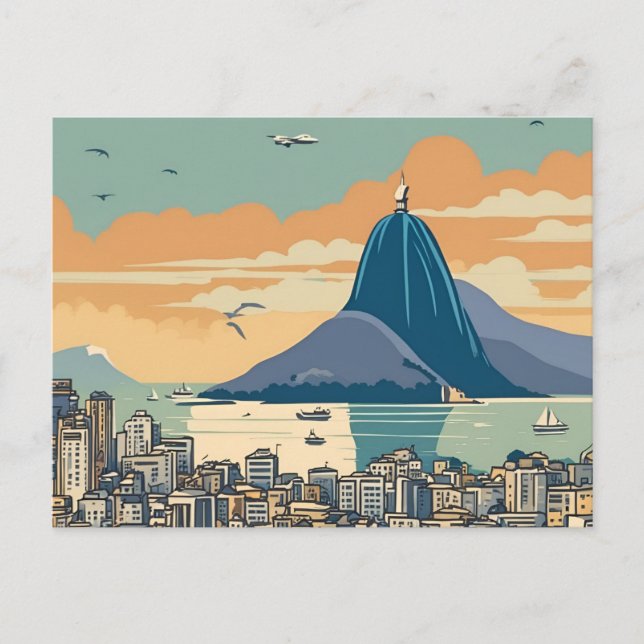 Carte Postale Rio de Janeiro (5) (Devant)