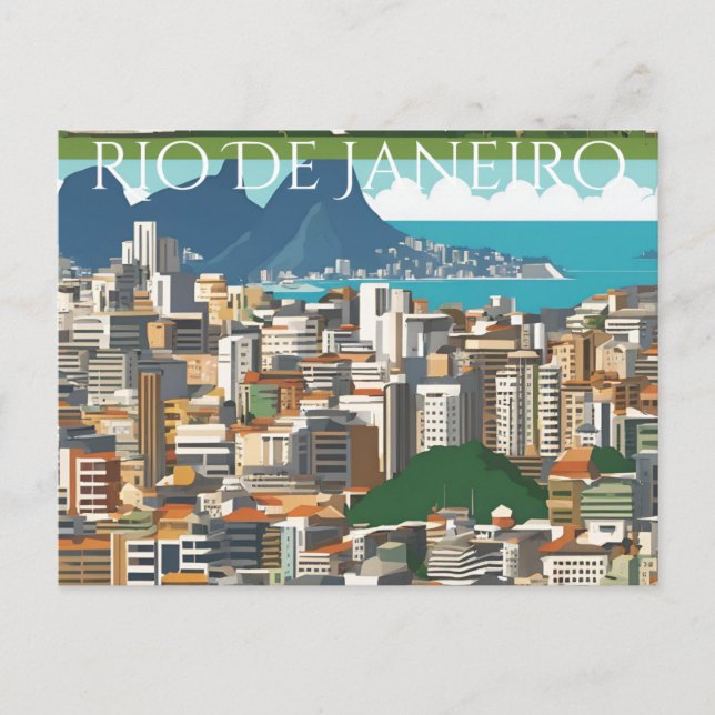 Carte Postale Rio de Janeiro (8) (Devant)