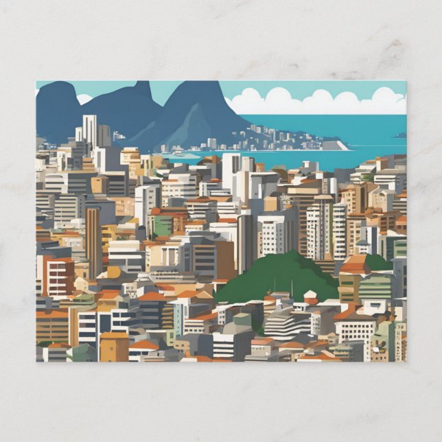 Carte Postale Rio de Janeiro (9) (Devant)
