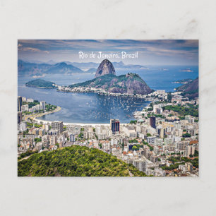 Carte Postale Rio de Janeiro, Brésil