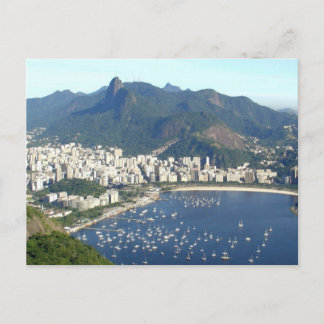 Carte Postale Rio de Janeiro, Brésil