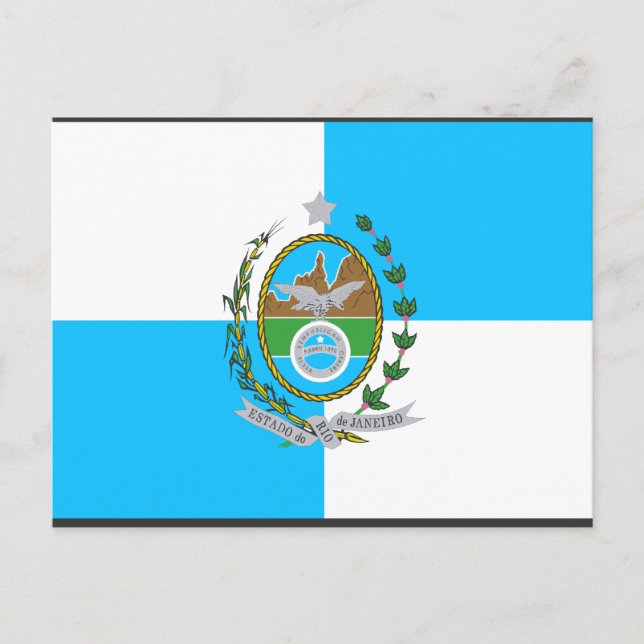 Carte Postale Rio de Janeiro, Brésil (Devant)