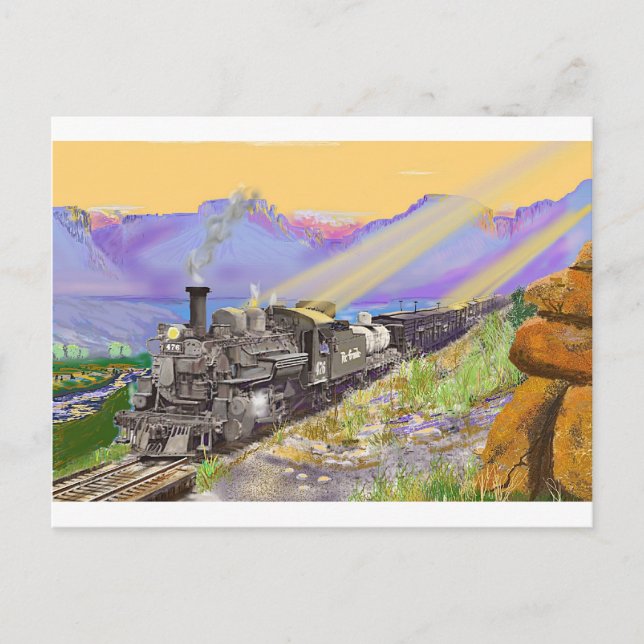 Carte Postale Rio Grande Gold K-28 476 (Devant)