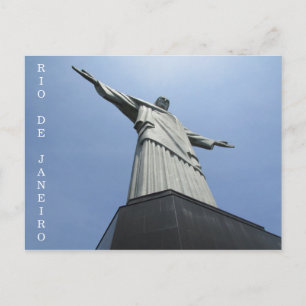 Carte Postale rio rédempteur brésil