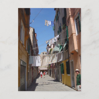 Carte Postale Rio San Guiseppe, Venise 4