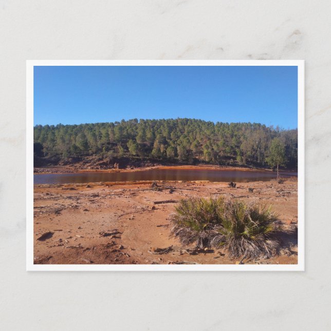 Carte Postale Rio Tinto, Andalousie (Espagne) (Devant)