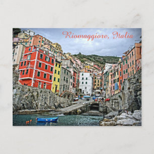 Carte Postale Riomaggiore