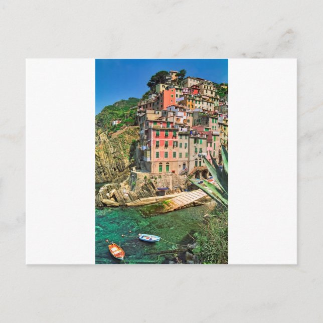 Carte Postale Riomaggiore (Devant)