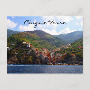 Carte Postale riomaggiore