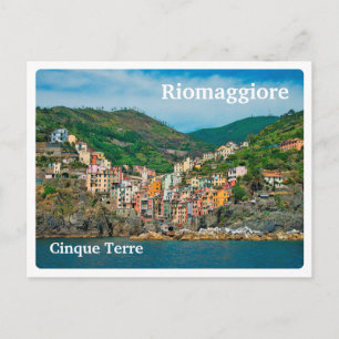 Carte Postale RIOMAGGIORE - Cinque Terre - Italie - DE MER