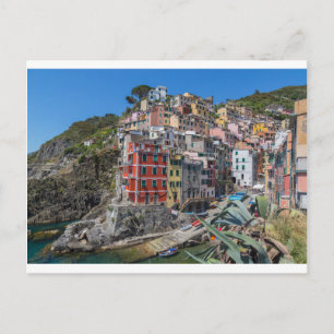 Carte Postale Riomaggiore Cinque Terre Ligurie Italie
