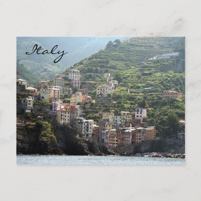 Carte Postale riomaggiore italia (Devant)