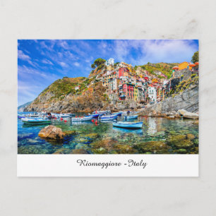 Carte Postale Riomaggiore Italie