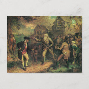 Carte Postale Rip Van Winkle dans le Carré du village