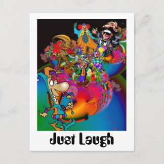 Carte Postale Rire