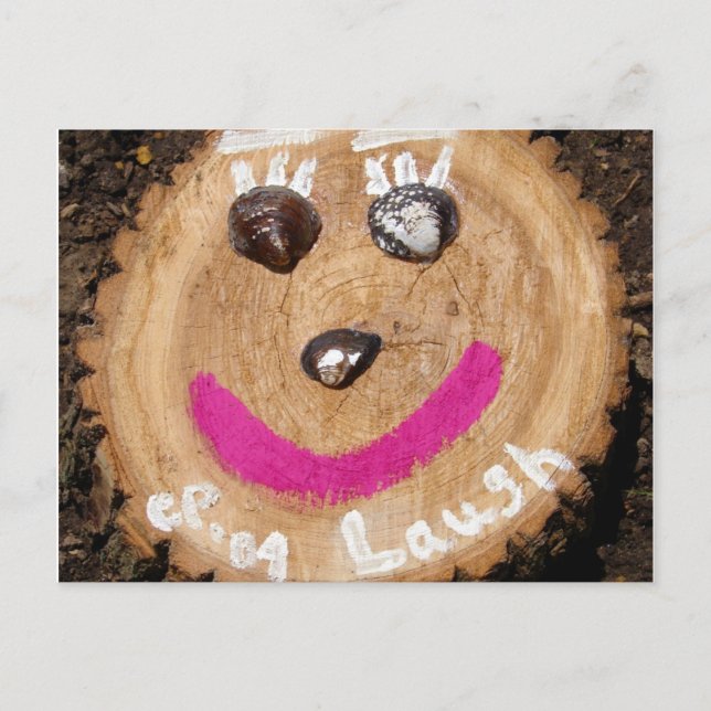 Carte Postale Rire (Devant)