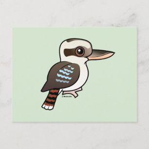 Carte Postale Rire Kookaburra