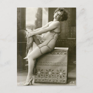 Carte postale Risque