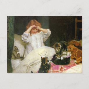 Carte Postale Risques précoces